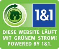 Diese Webseite l&auml;uft mit &Ouml;kostrom.