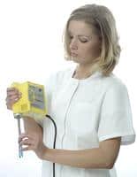 UP50H - a handy and compact ultrasonic device for applications, such as homogenizing and dispersing