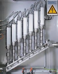 Ultrasonic Reactor with 7 x 1kW ultrasonic processors UIP1000hd