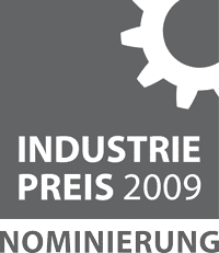 Die Biodieselreaktoren der Firma Hielscher Ultrasonics wurden f&uuml;r den Industriepreis 2009 in der Kategorie Energie und Umwelt nominiert.