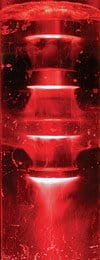 Ultrasonic waves of high intensity ultrasound generate cavitation in liquids.