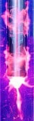 Ultrasonic waves of high intensity ultrasound generate cavitation in liquids.