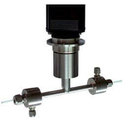 Ultraschallprozessor UIP250 mit Durchflu&szlig;zelle