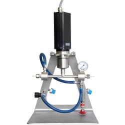 Ultraschallprozessor UIP250 mit Durchflu&szlig;zelle