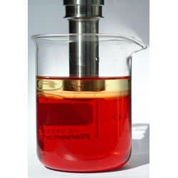 Before - Laboratory emulsification trials using a UP400S with sonotrode H22.