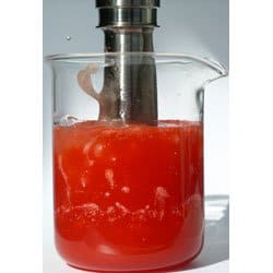 After - Laboratory emulsification trials using a UP400S with sonotrode H22.