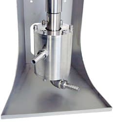 UIP1000 mit Durchflu&szlig;zelle