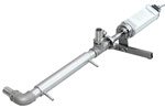 We recommend pilot scale trials e.g. using 1kW systems. This will show the general effects and improvement for your particular process stream.
