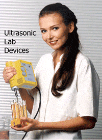 Hielscher Ultrasonic Devices for Lab and Industrial Production Processes