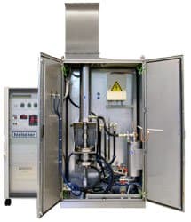 Komplettsystem mit UIP16000