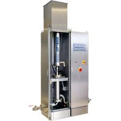 UIP16000 - The UIP16000 is the by far most powerful ultrasonic processor world-wide providing a continuous power of 16,000 watts at an efficiency of more than 80%.
