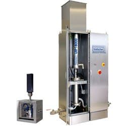 industrial ultrasonic devices UIP1000 (1000 watts) and UIP16000 (16000 watts) for the processing of liquids, such as dispersing, homogenizing, emulsifying, deagglomeration and cell disruption