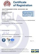 Hielscher ISO 9001:2000