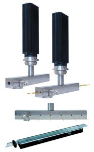 dispositivos de ultrasonidos y sonotrodes para la limpieza de cables múltiples