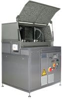 la limpieza por ultrasonidos TCS1200 sistema de cinta
