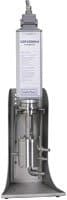 (Haga clic para agrandar!) El ultrasonicator UIP1000 industrial puede ser utilizado con un reactor de la célula de flujo para el procesamiento en línea de lodos de nanomateriales, dispersiones y emulsiones.