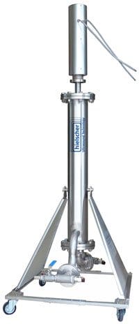 reactor for homogenizing, dispersing and mixing