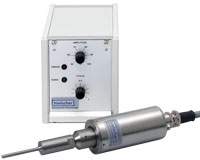 (Click for larger view!) Ultrasonic Homogenizer UIS250v for the mixing, homogenizing, emulsifying, dispersing, disintegration, and degassing of liquids.