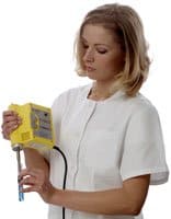 (Click for larger view!) The UP100H is a compact yet powerful ultrasonic device for handheld and stand-mounted operation.