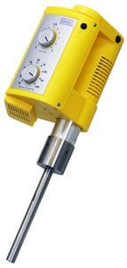 (Click for larger view!) The ultrasonic device UP200H is a uniquely compact and yet powerful device for ultrasonic applications, such as homogenizing, dispersing, emulsifying and deagglomerating.