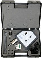 (Click for larger view!) Ultrasonic homogenizer UP200S in transportation case.
