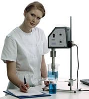 (Feu clic per fer més gran!) UP400S homogeneïtzador ultrasònic amb H22 sonotrodo.