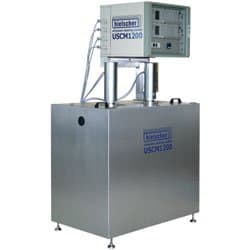 USCM1200 for the ultrasonic in-line cleaning of wire, cable, strip, tube, profile and tape.