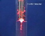 Cavitation induced by UIP2000