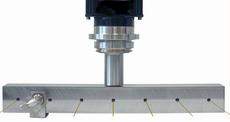 Flattened Sonotrode For Multiple Wire Cleaning (VFD)