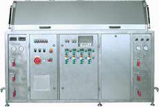 DRS2000 ultrasonic wire/tape cleaning system