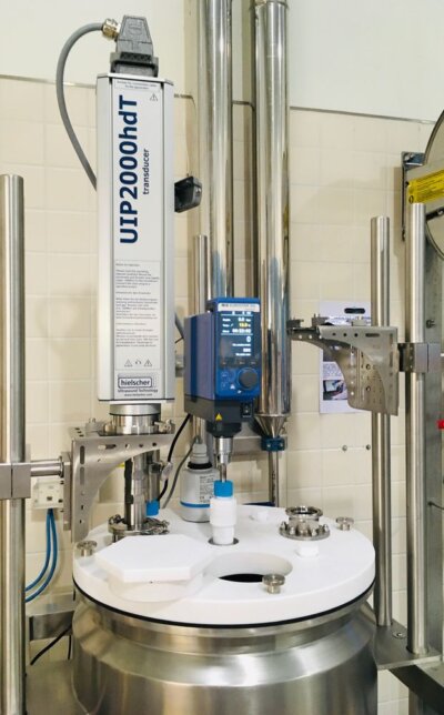 Ultrasonication is highly effective to promote mass transfer thereby intensifying chemical reactions such as the Sabatier reaction