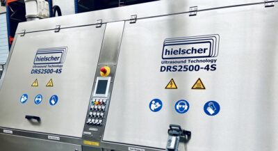 Metall quvurlar va metall quvurlar kabi cheksiz materiallarni uzluksiz tozalash uchun DRS2500-4S ultratovushli ichki tozalagich