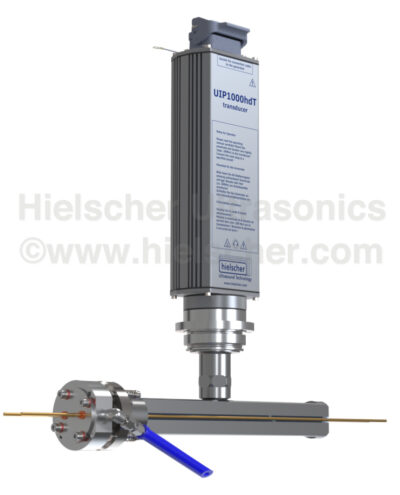 વાયર ક્લિનિંગ સોનોટ્રોડ - હિલ્સચર અલ્ટ્રાસોનિક ઇનલાઇન વાયર ક્લીનર્સ વાયર, સેર, કેબલ્સ અને દોરડામાંથી સંપર્ક વિનાની સફાઈ પ્રક્રિયામાં ડ્રોઇંગ સાબુ, લુબ્રિકન્ટ્સ, ધૂળ અને ગંદકીને અસરકારક રીતે દૂર કરે છે.