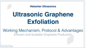 અલ્ટ્રાસોનિક ગ્રાફીન એક્સ્ફોલિયેશન વિશે 15 મિનિટનું ટ્યુટોરીયલ જુઓ.