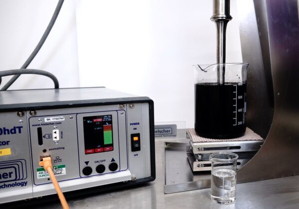 UIP1000hdT-Sonicator für die Exfoliation und Dispersion von Graphen