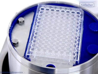 自動リキッドハンドリングシステム用マイクロプレートソニケーター UIP400MTP