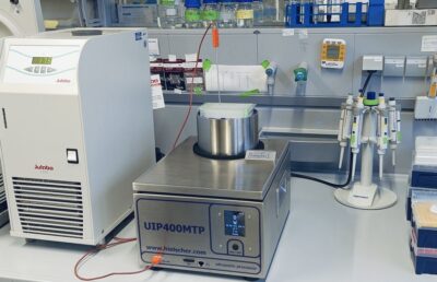 હાઇ-થ્રુપુટ નમૂના તૈયારી માટે માઇક્રોપ્લેટ સોનિકેટર UIP400MTP, દા.ત. ક્રોમેટિન શીયરિંગ