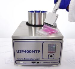 L'UIP400MTP permet la lyse et l'homogénéisation à haut débit de cellules de levure