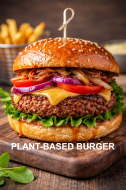 Soy leghemoglobin is an essential additive in plant-based meat substitutes to obtain the meaty flavor and texture. Leghemoglobin is efficiently extracted by ultrasonication.