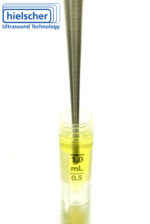 UP200St Sonicator med mikrotip til proteinekstraktion i proteomisk forskning