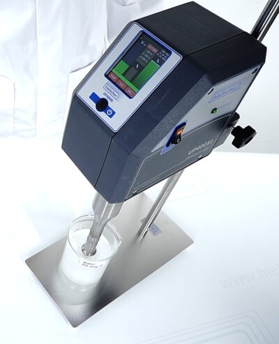 Ultrasonic emulsification of biolubricant formulations