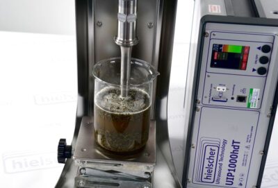 Homogenizer perendaman ultrasonik UIP1000hdT - mixer yang digerakkan oleh ultrasound yang kuat