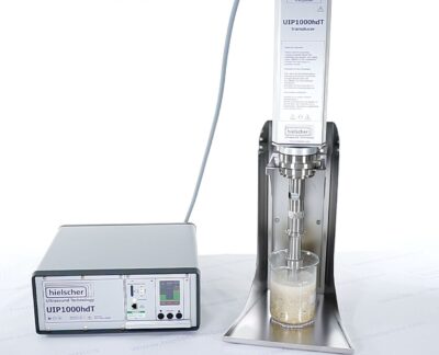 Sonicator UIP1000hdT, gıda işleme için 1000 watt'lık güçlü bir ultrasonik homojenizatör