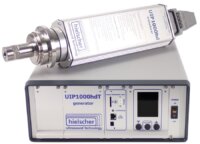Le sonicateur UIP1000hdT est un processeur à ultrasons d'une puissance de 1 000 watts. Doté d'une vibration réglable à 20 kHz, l'UIP1000hdT est utilisé pour les essais de fatigue axiale des matériaux métalliques afin de déterminer leur résistance à la traction.