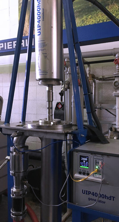 Ultrasonic extraction is a reliable and efficient processing method for the extraction of proteins, lipids and phyto-nutrients from bio-waste