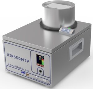 De microplaat-sonicator UIP550MTP werkt met ultrasone trillingen van 550 watt, waardoor deze sonicator ideaal is voor lastige monsters