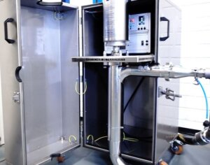 Ultrazvočne pretočne celice iz nerjavnega jekla so primerne za obdelavo zahtevnih tekočin, kot so bunkerska goriva, ladijska olja in biodizel.