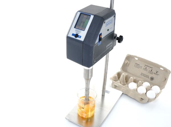 Ultralyds foodprocessor UP400St bruges til ikke-termisk homogenisering og pasteurisering af hele æg.