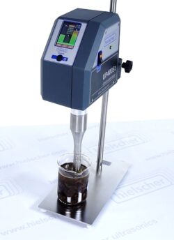 Ultrasonic immersion homogenizer model UP400St - a 400 watts powerful ultrasonic probe for immersion homogenization