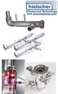 Hielscher Ultrasonics offers a wide range of ultrasonic flow cells and reactors for the continuous processing of liquids and slurries.